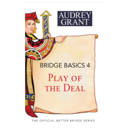 Bridge Basics 4 Play Of The Deal By Audrey Grant - Free Shipping Single Copy